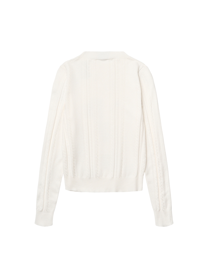 Grunt Strik Hilda - Off White
